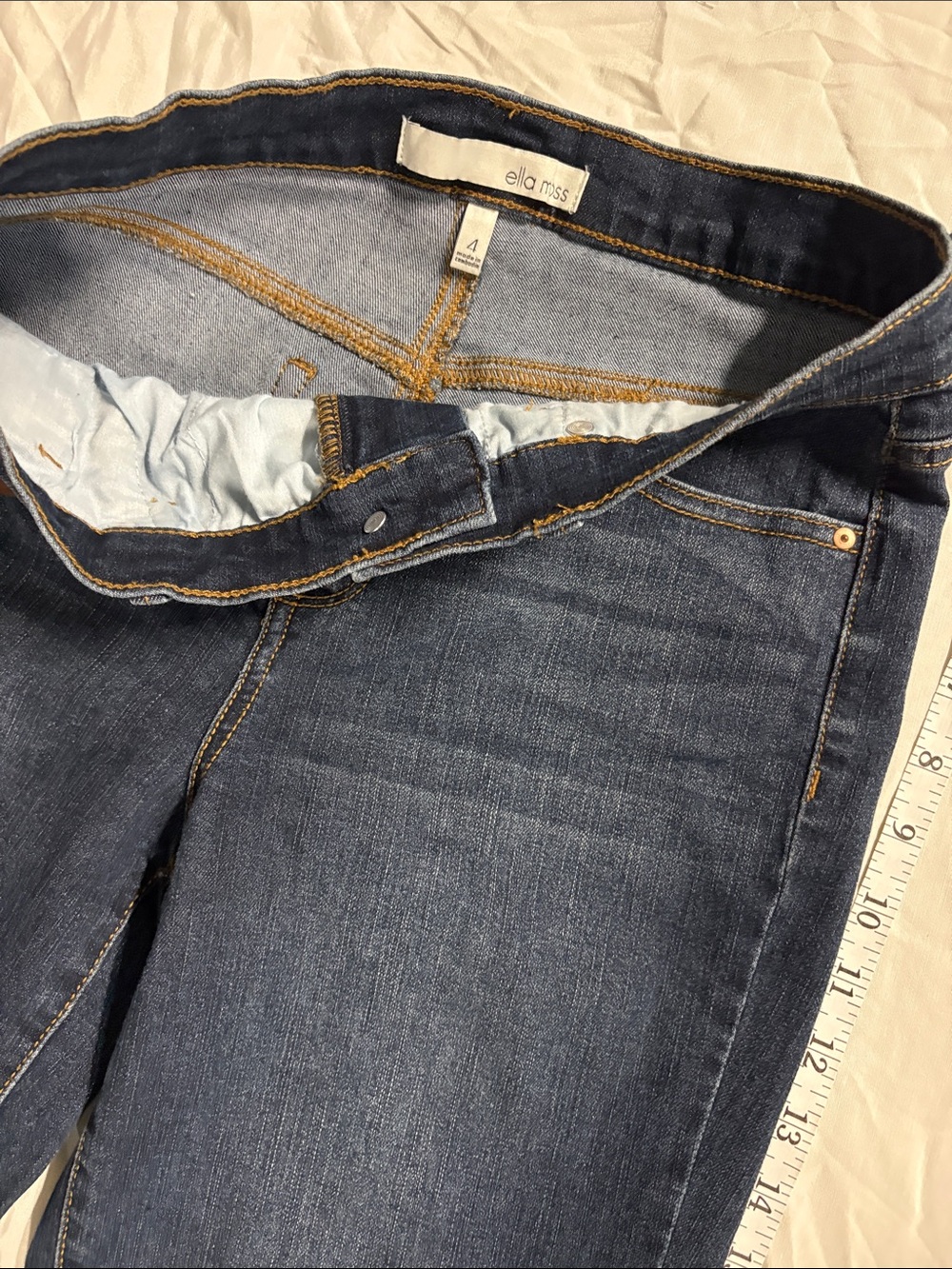 Ella Moss women’s Indigo Jeans